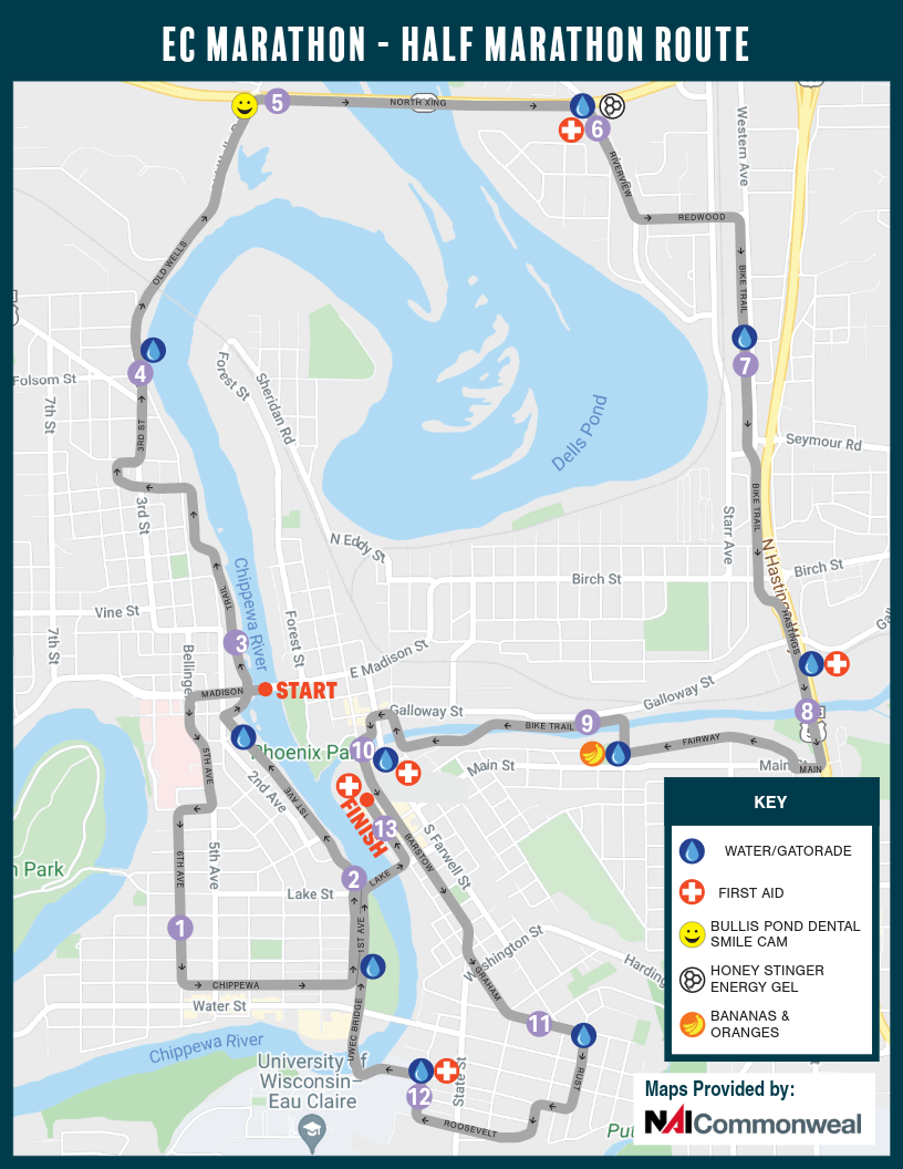 Eau Claire Half Marathon — Eau Claire Marathon